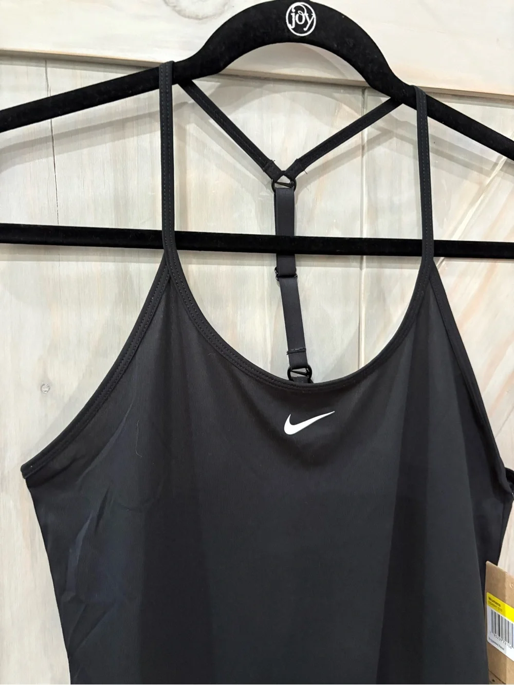 Nike Black Women's Strappy Training Tank Top
